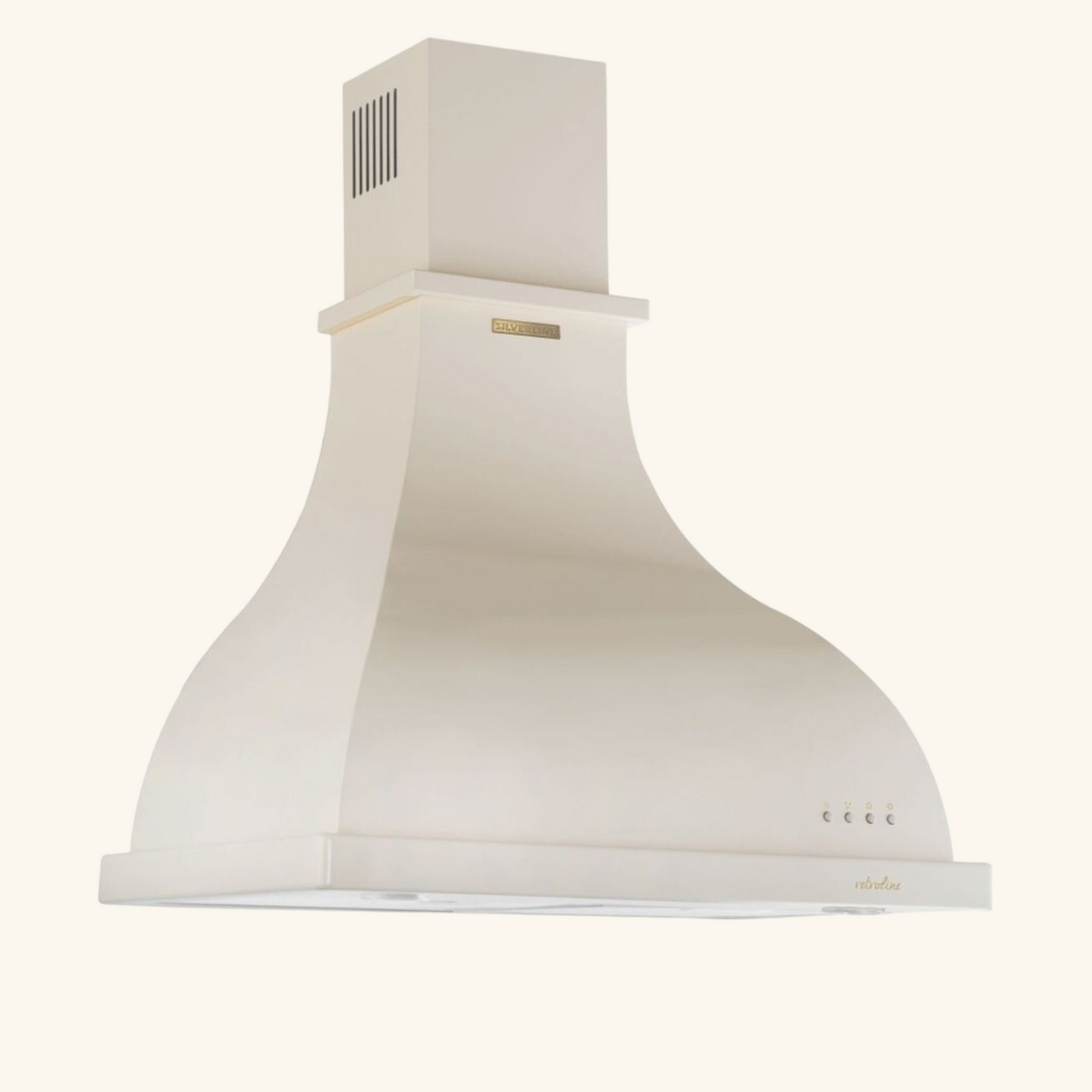 Hotte vintage murale Silverline HORIS beige 60 cm