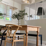 Hotte cuisine Elica suspendue inox noir JUNO 50 cm -  Nouvelle version