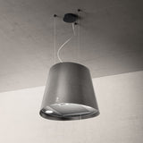 Hotte cuisine Elica suspendue recyclage JUNO URBAN effet fonte 50 cm