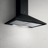 Hotte cuisine Elica murale MISSY noir 60 cm