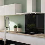 Hotte cuisine Silverline murale OPALE inox 90 cm