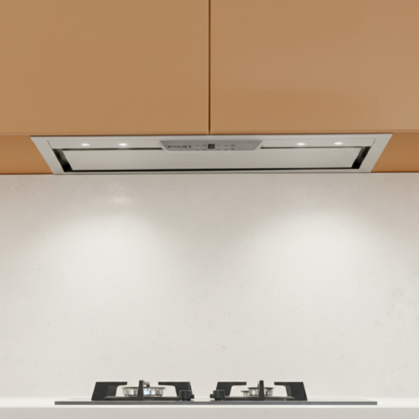 Hotte cuisine encastrable Silverline OUREA inox 79 cm