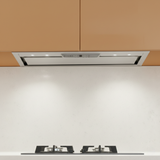 Hotte cuisine encastrable Silverline OUREA inox 79 cm
