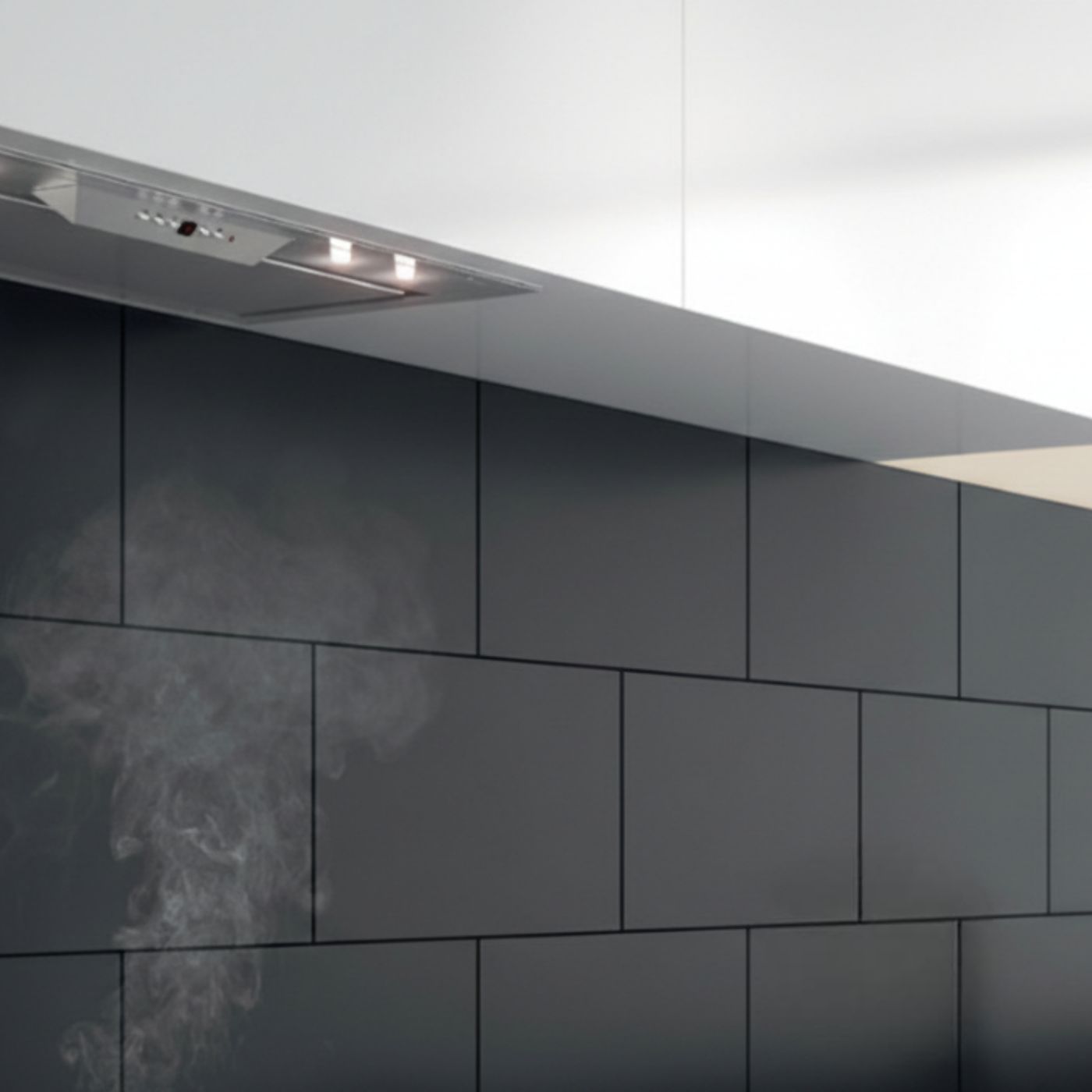 Hotte cuisine encastrable Silverline OUREA inox 79 cm