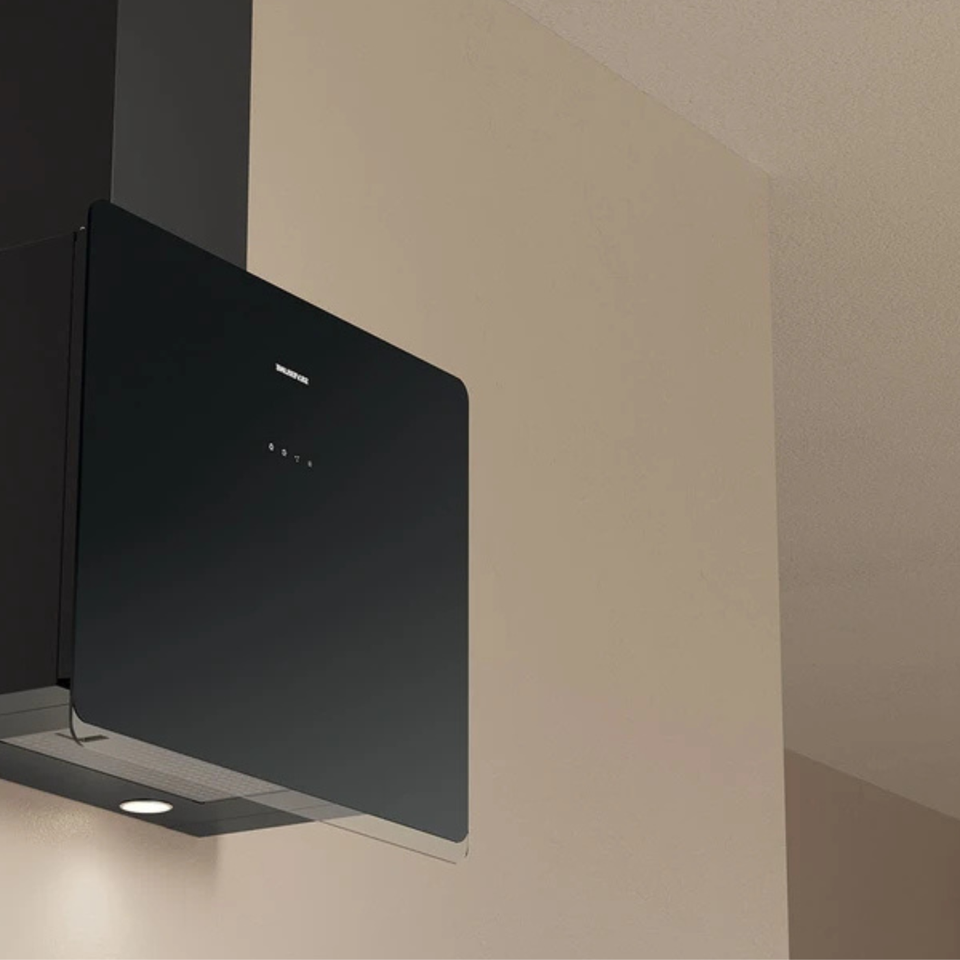 Hotte cuisine murale Silverline PORTO noire 60 cm