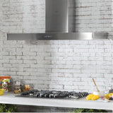 Hotte cuisine murale Silverline XENY inox 120 cm