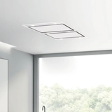 Hotte plafond Silverline ZAFIRE inox 100 cm - sans moteur