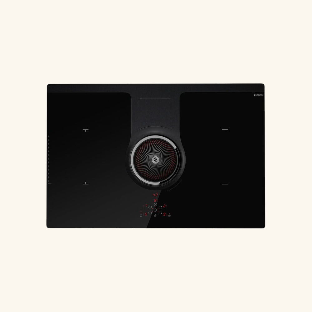 Plaque gaz avec hotte intégrée • Cuisissimo