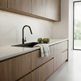 Robinet douchette Luisina noir mat EMMA