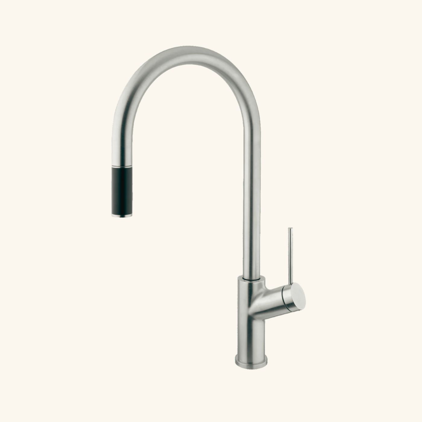 Robinet douchette nickel brossé VICARIO