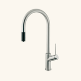 Robinet douchette nickel brossé VICARIO