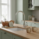 Robinet douchette chromé Luisina LUCAS