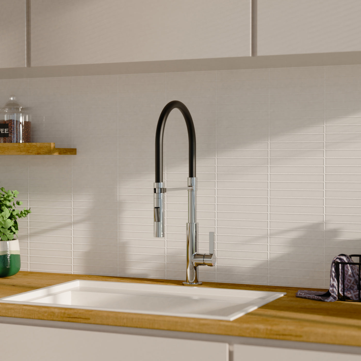 Robinet douchette Instmaier NOVA chromé