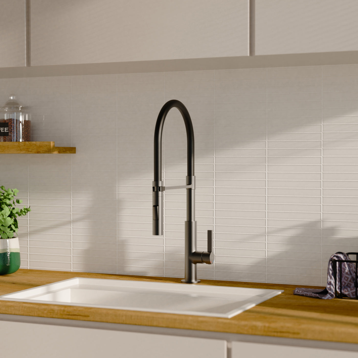 Robinet douchette Instmaier NOVA anthracite