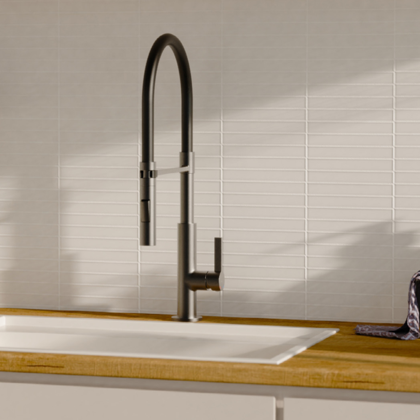 Robinet douchette Instmaier NOVA anthracite