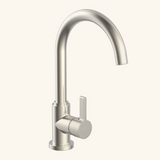 Robinet mitigeur cuisine Instmaier LEONA inox