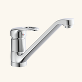 Robinet mitigeur cuisine chromé GRANDE