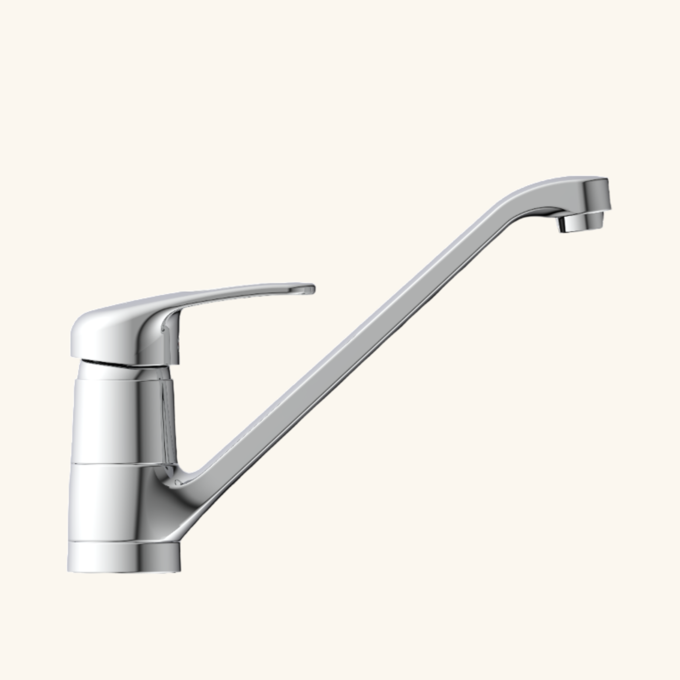 Robinet mitigeur cuisine chromé GRANDE