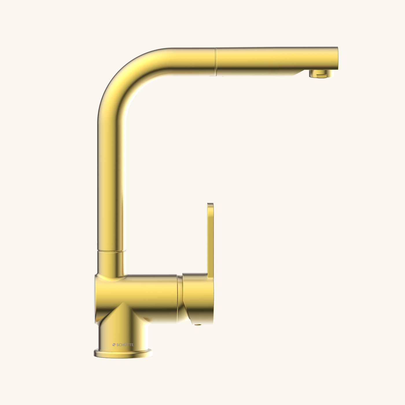Robinet Douchette Schütte LONDON doré mat