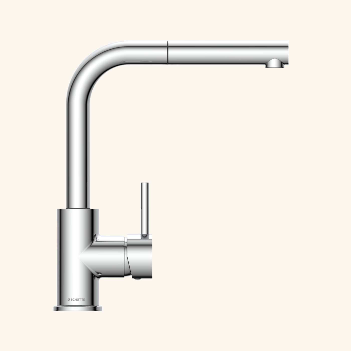 Robinet douchette détecteur de mouvement Schütte VITAL chromé