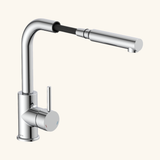 Robinet douchette détecteur de mouvement Schütte VITAL chromé