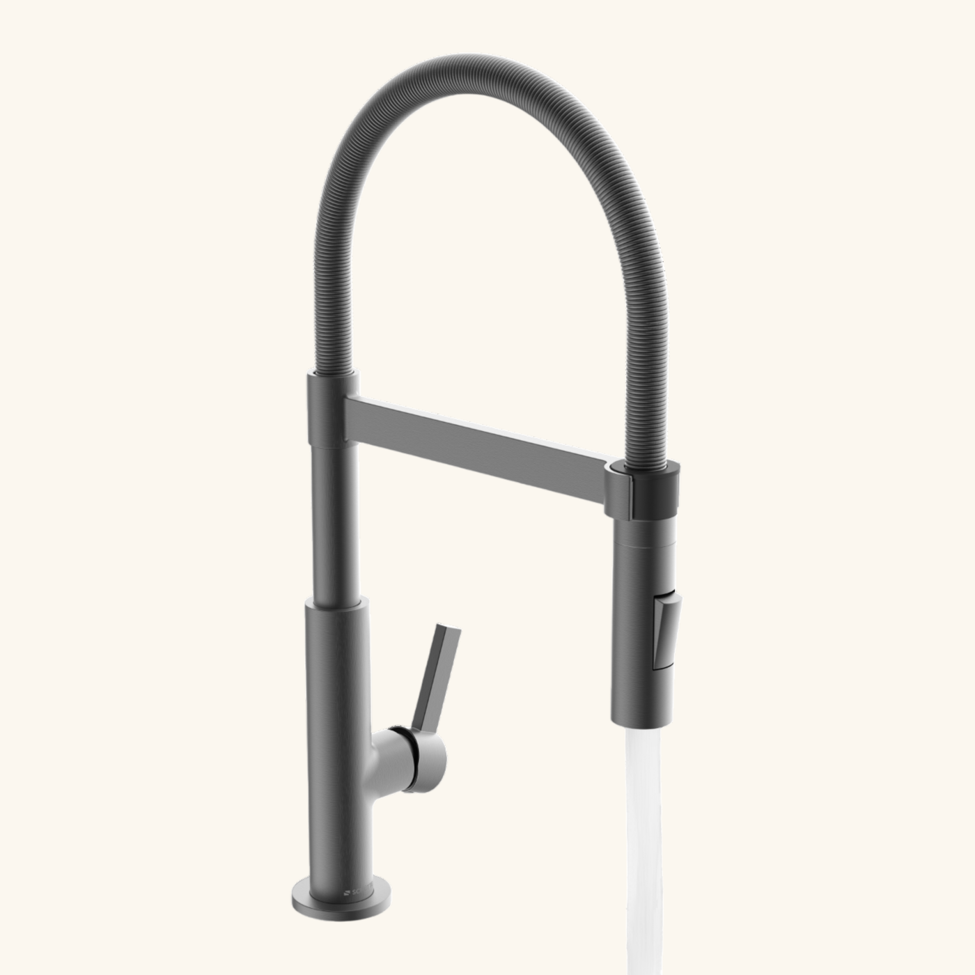 Robinet Douchette Schütte MIAMI gris graphite mat