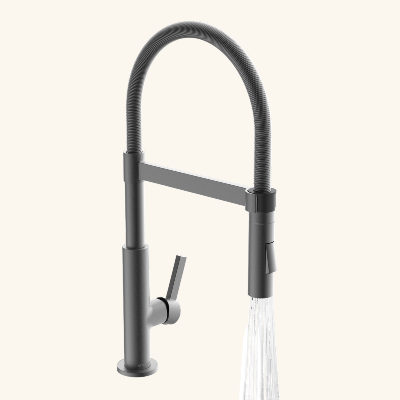 Robinet Douchette Schütte MIAMI gris graphite mat