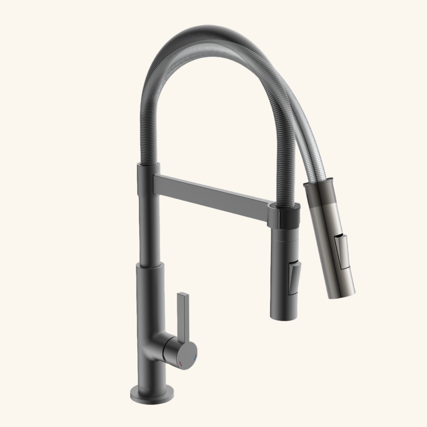 Robinet Douchette Schütte MIAMI gris graphite mat