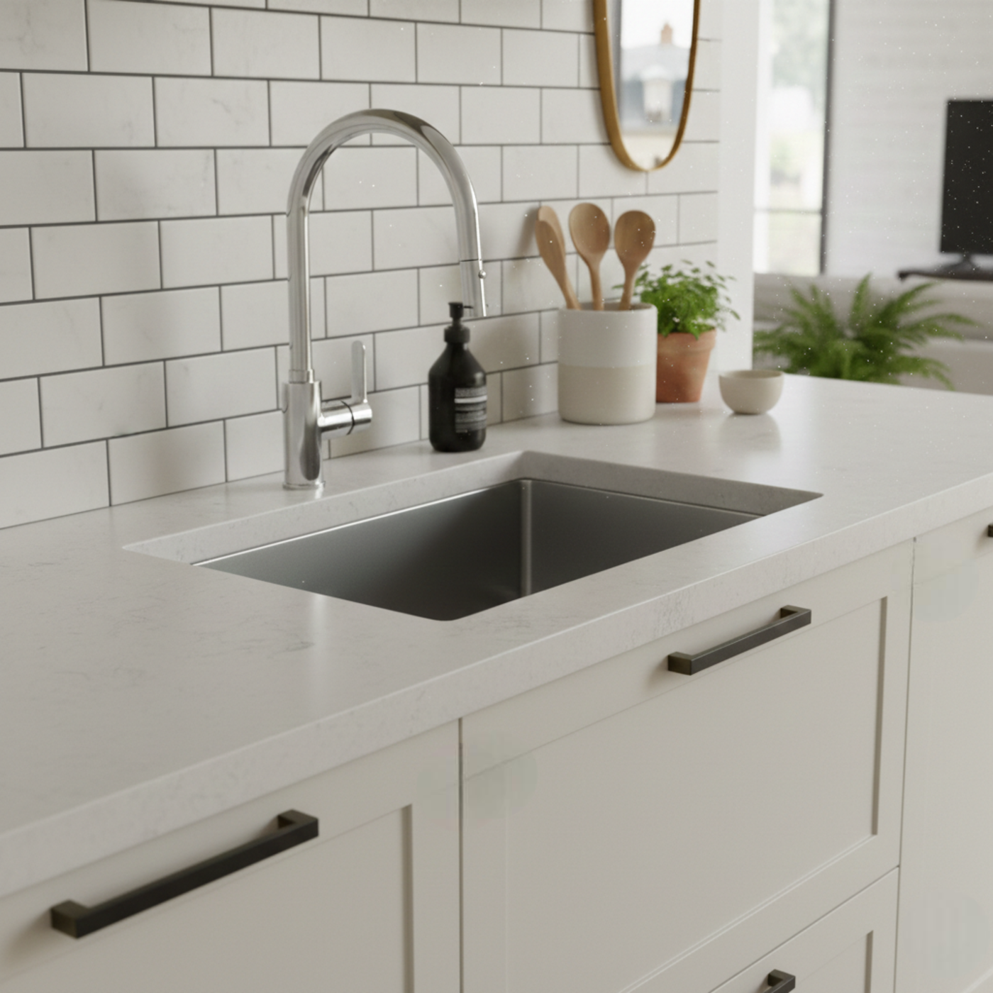 Robinet douchette Luisina chromé GABRIEL