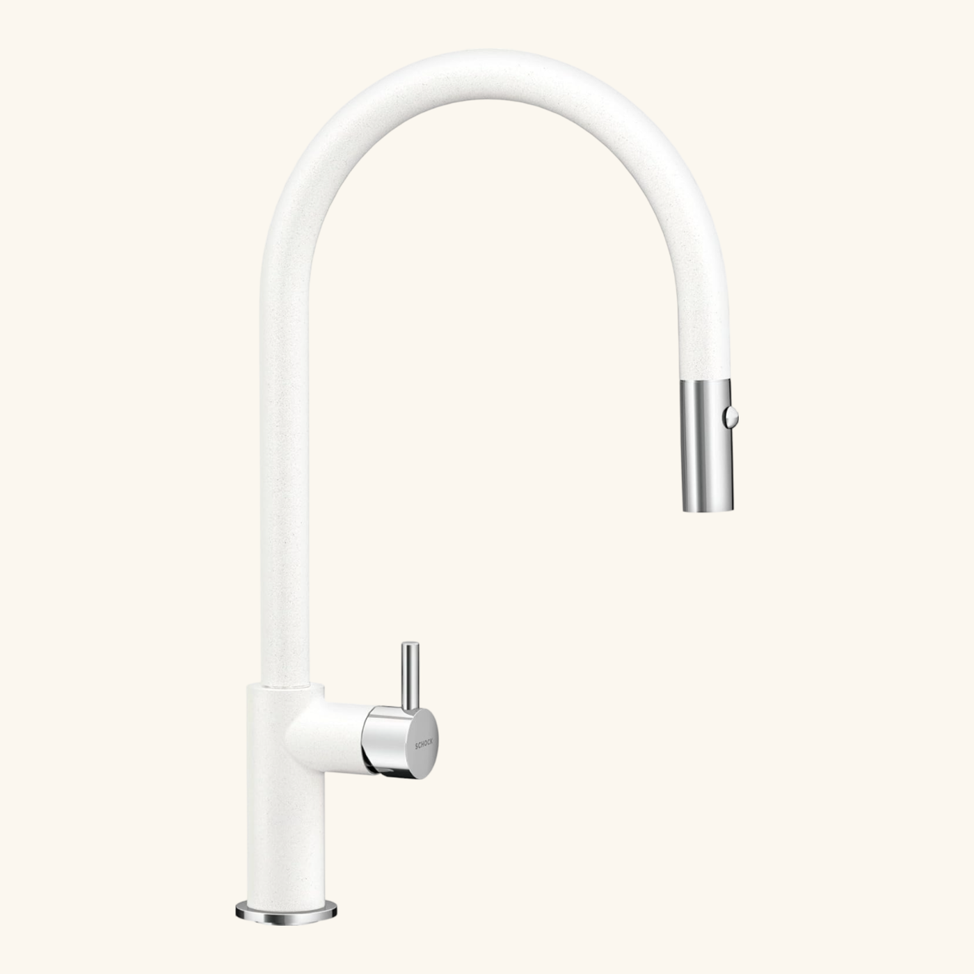 Robinet Douchette Schock HEKATE blanc