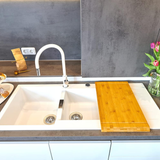 Robinet Douchette Schock HEKATE blanc