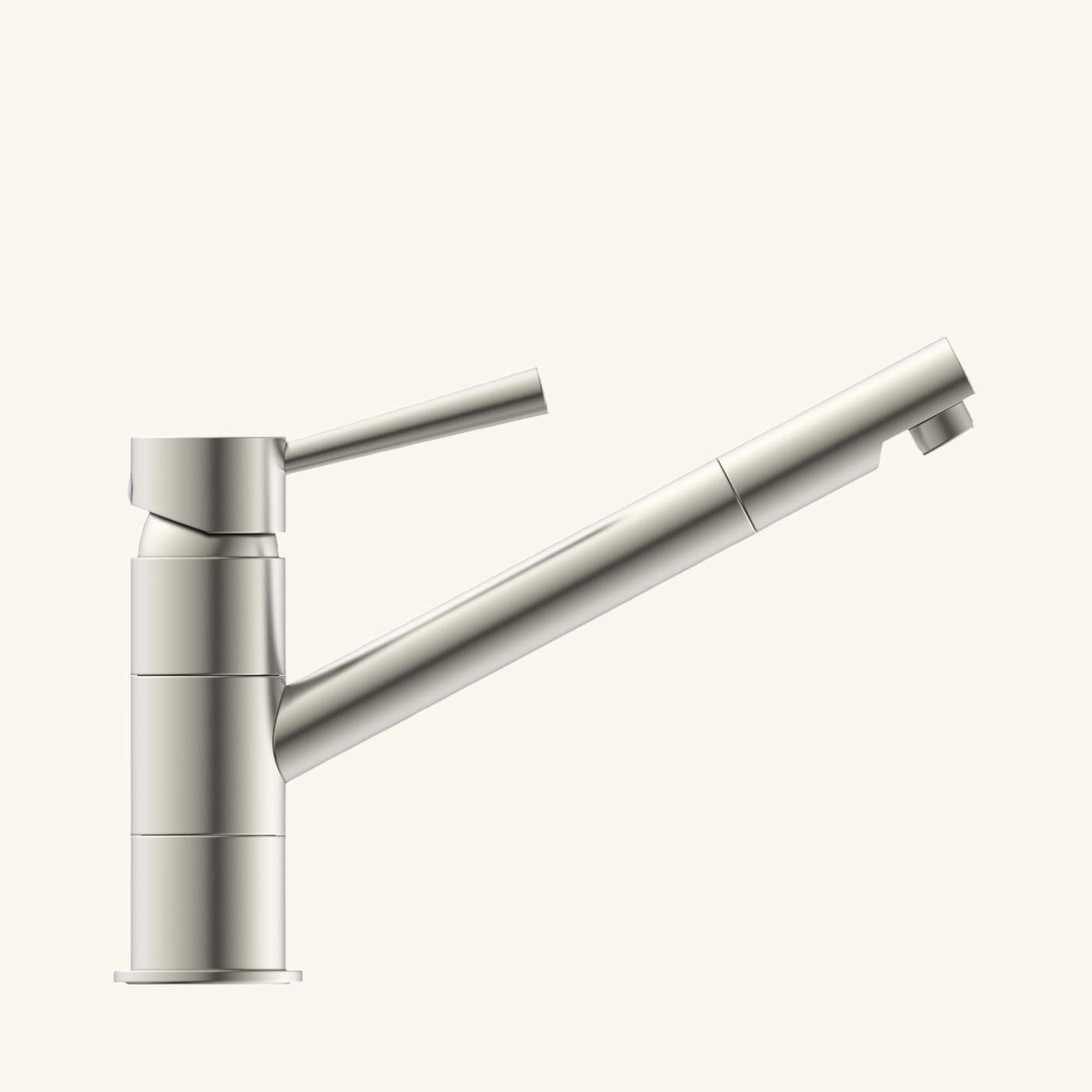 Robinet cuisine Schütte CORNWALL bec droit inox