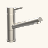 Robinet douchette Schütte UNICORN bec droit inox