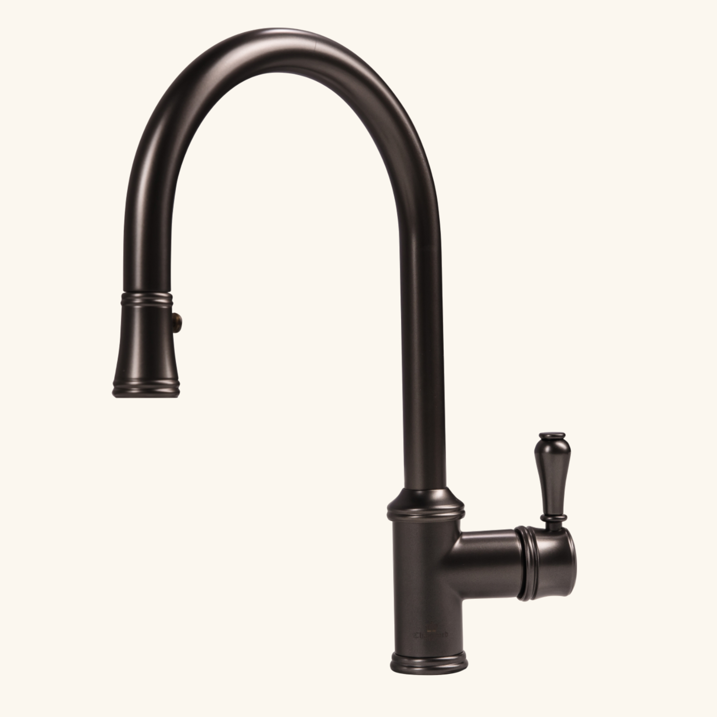 Robinet douchette vintage anthracite Chambord OSCAR