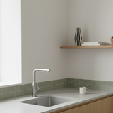 Robinet douchette Luisina inox massif ARCHIE