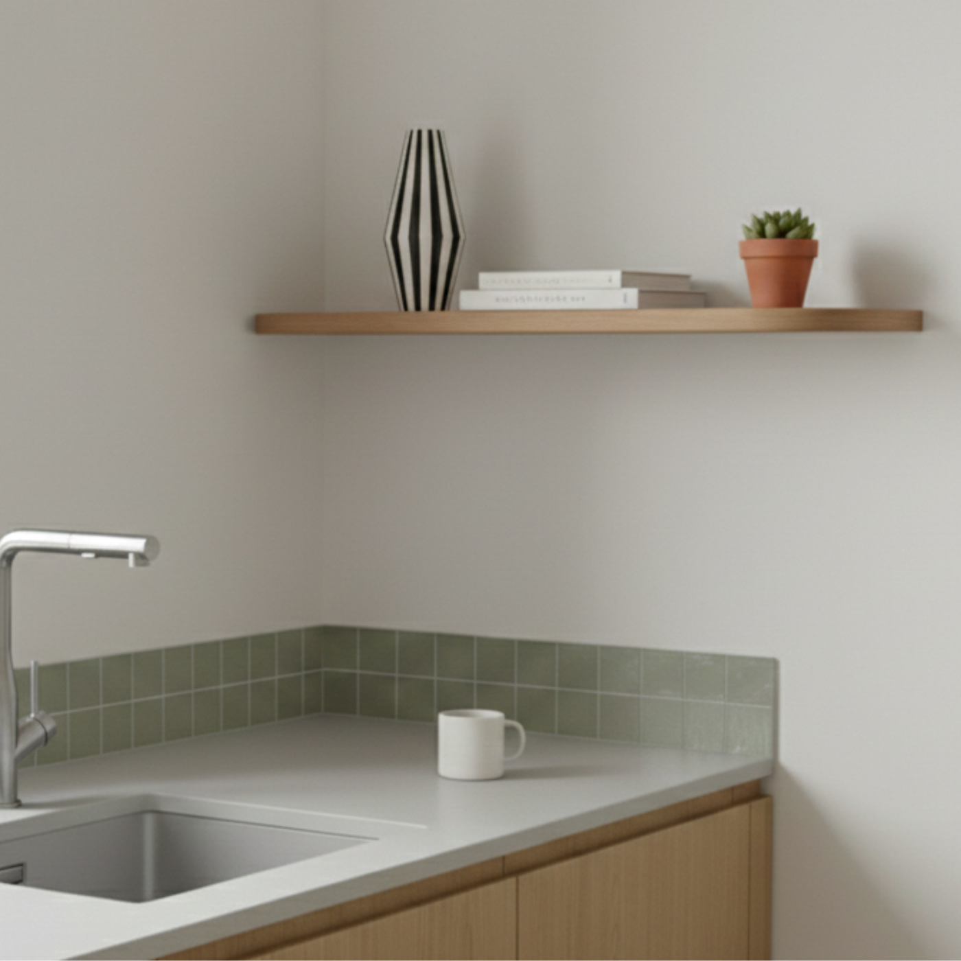 Robinet douchette Luisina inox massif ARCHIE