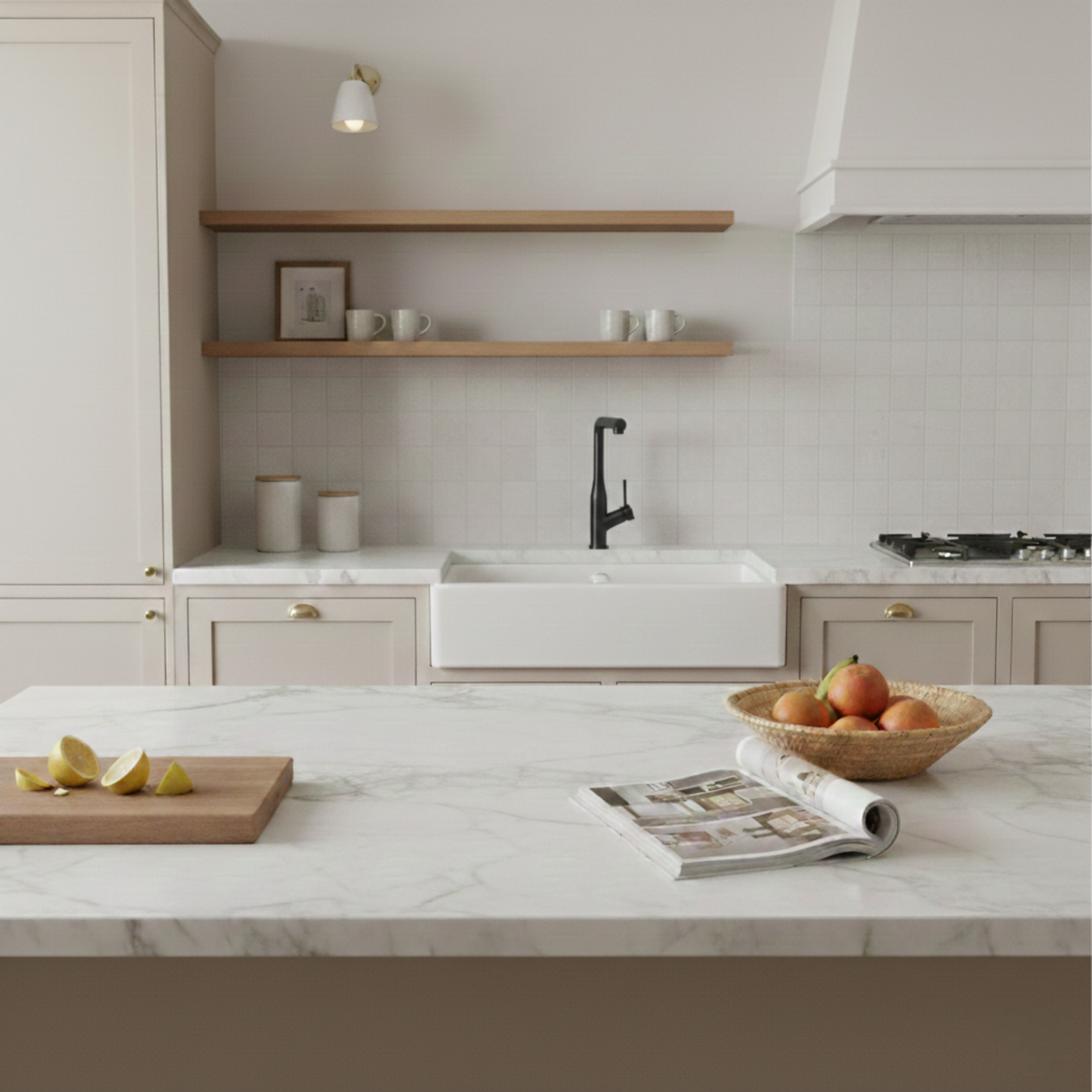 Robinet douchette Luisina inox PVD noir mat ARCHIE