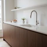 Robinet douchette Luisina inox massif MARCEAU