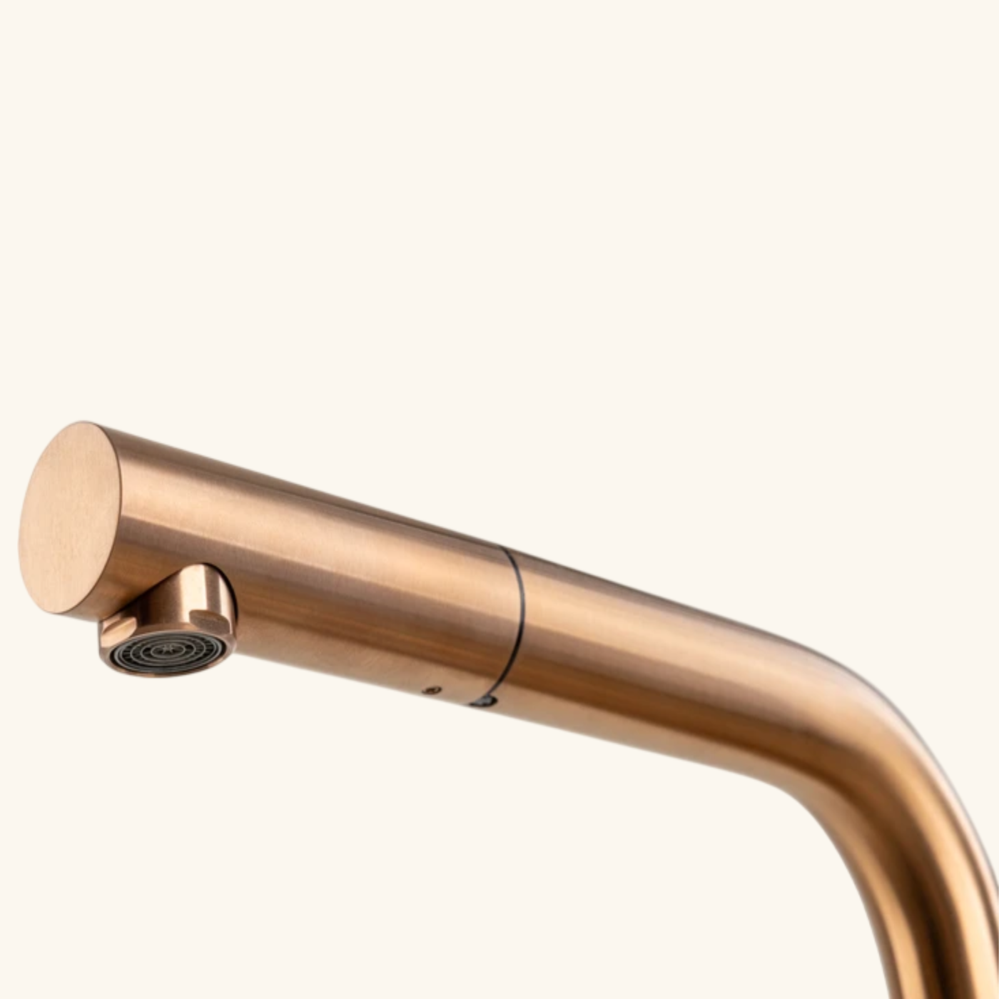 Robinet Douchette Luisina inox massif cuivre LENA