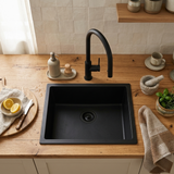 Robinet douchette Luisina noir LUCIA