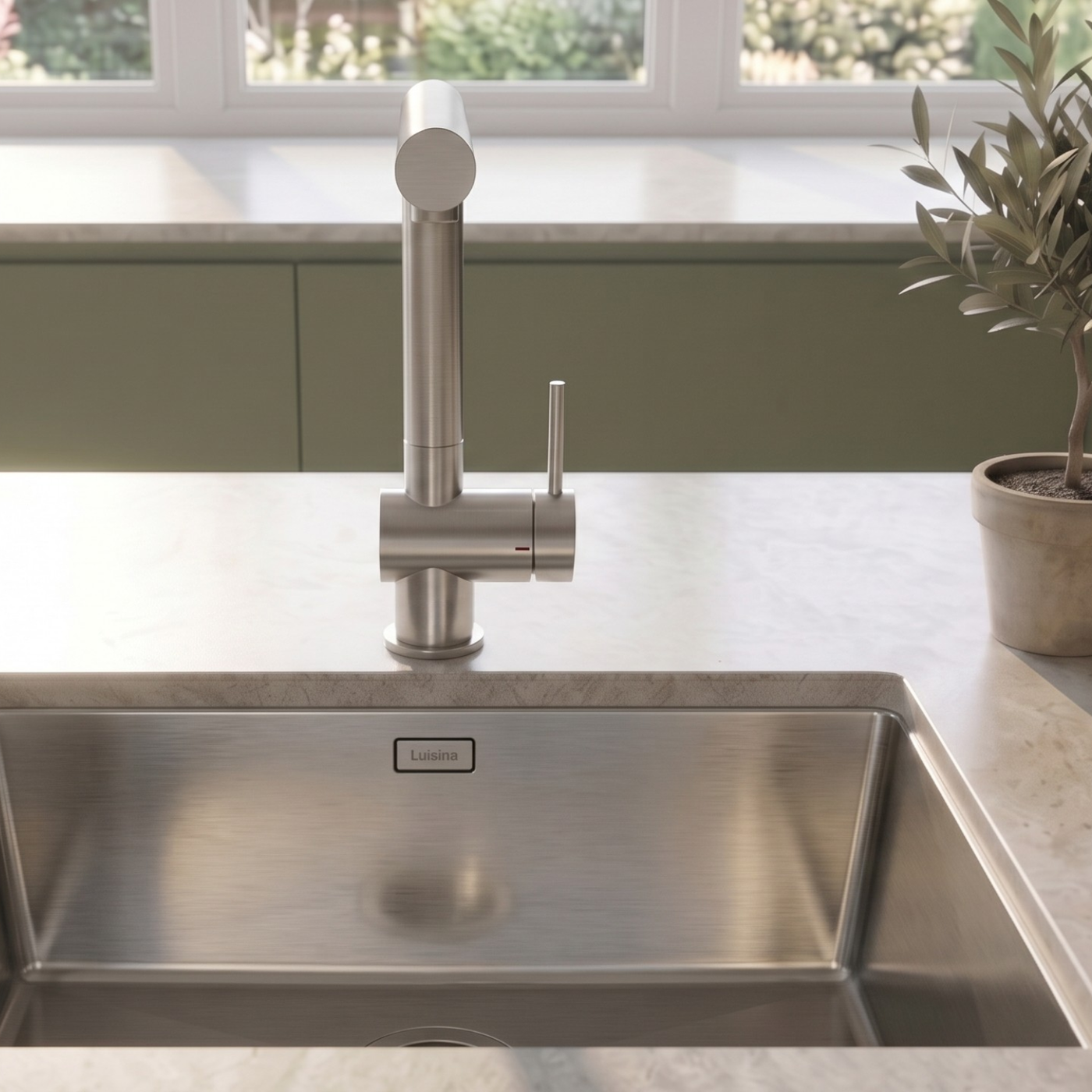 Robinet Douchette Luisina inox CHIARA