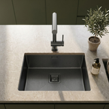 Robinet Douchette Luisina gris graphite CHIARA