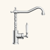 Robinet cuisine vintage chromé Schütte OLD STYLE