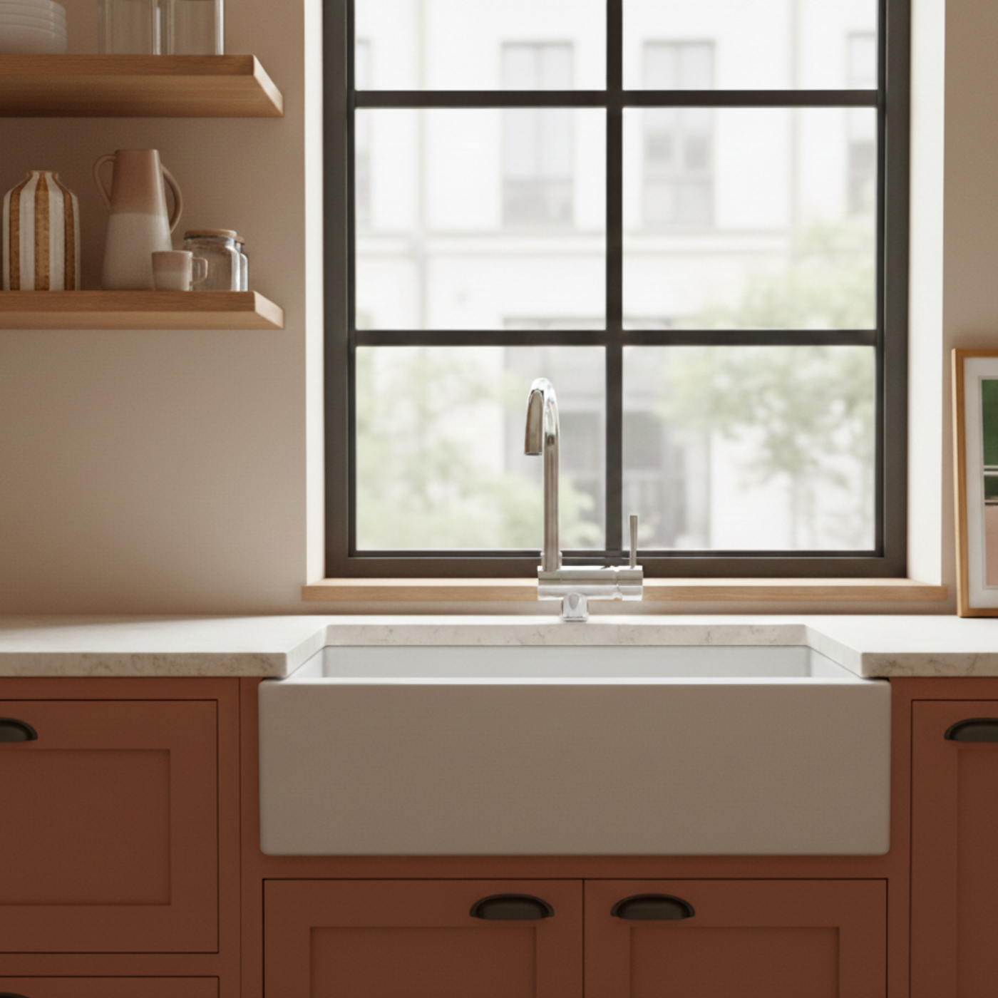 Robinet rabattable chromé Luisina MAEL