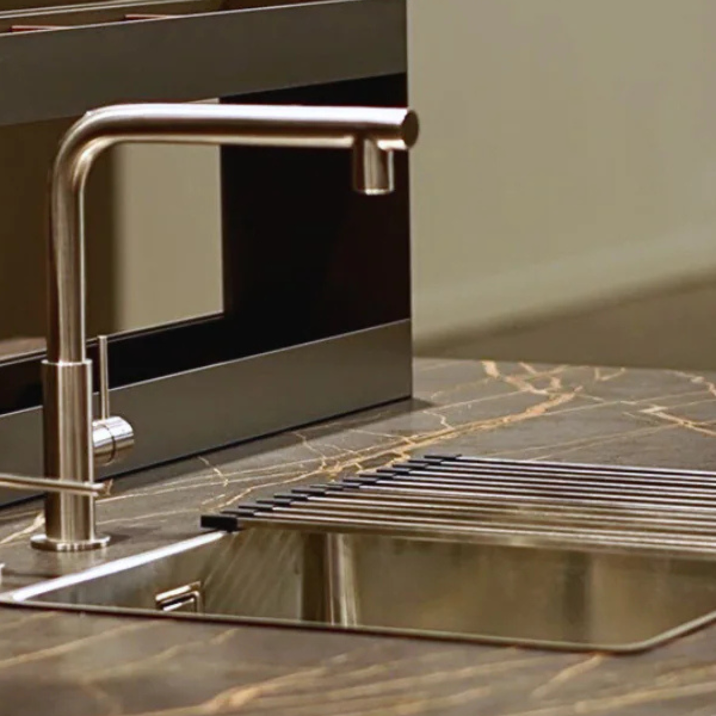 Robinet cuisine inox Luisina SARAH