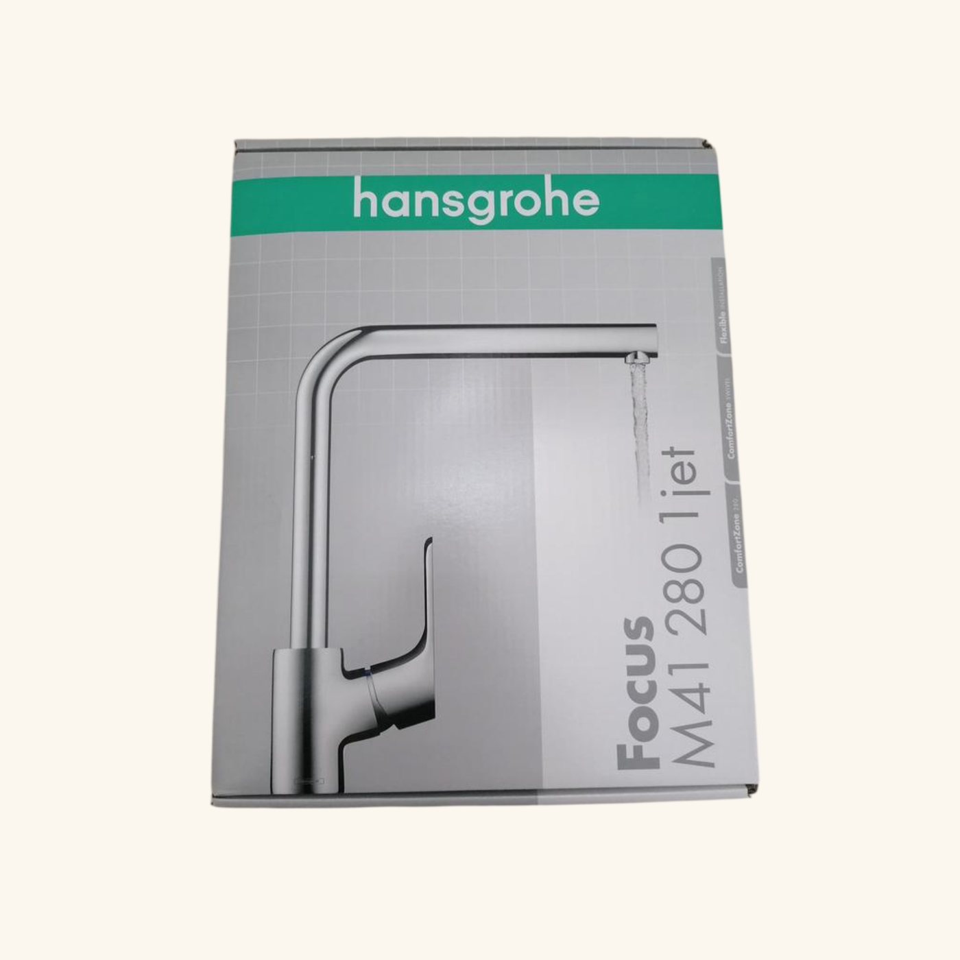 Robinet Hansgrohe FOCUS M41 280 chromé