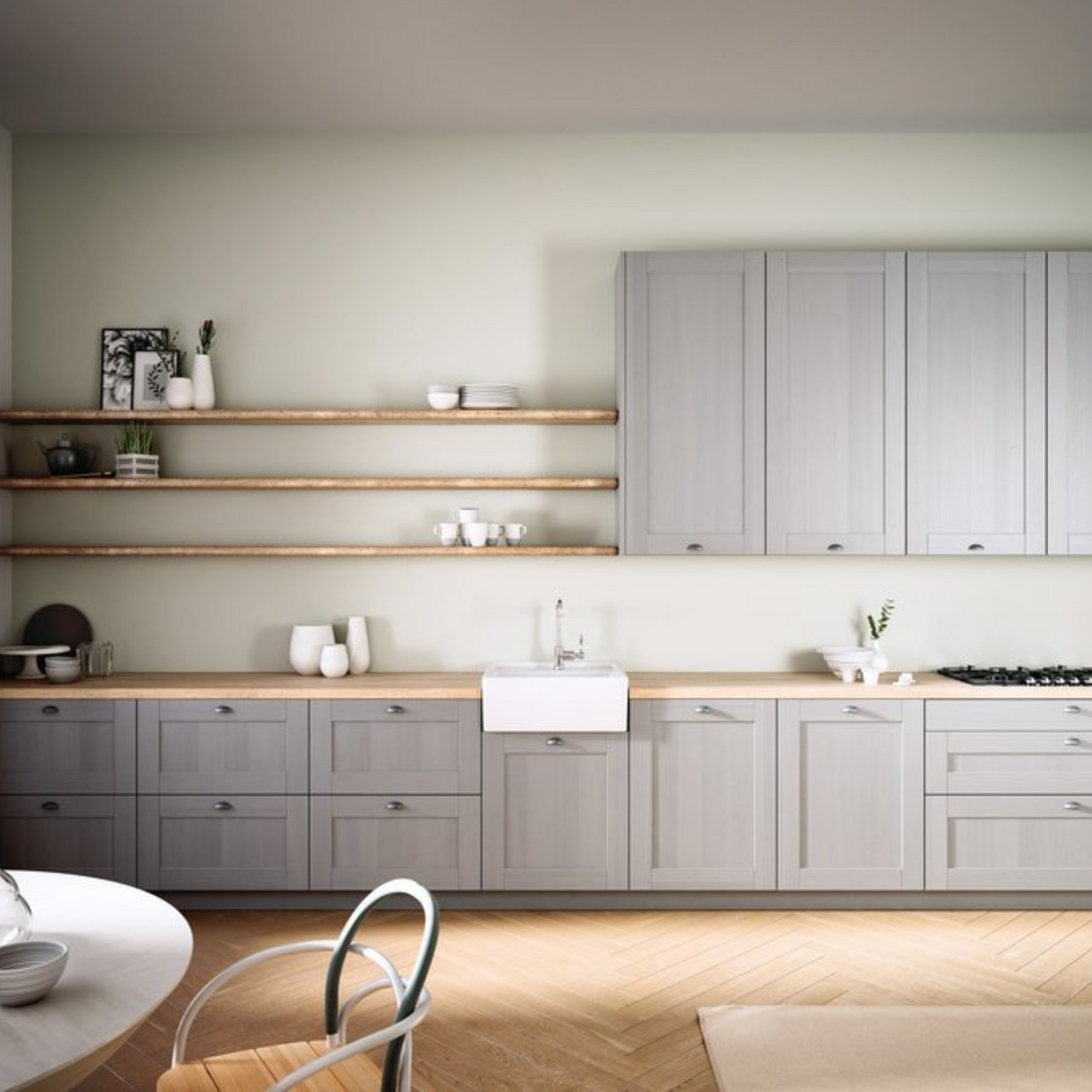 Robinet vintage Villeroy & Boch AVIA 2.0 inox brossé