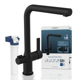 Robinet filtrant Schütte AQUASTAR PRO noir mat