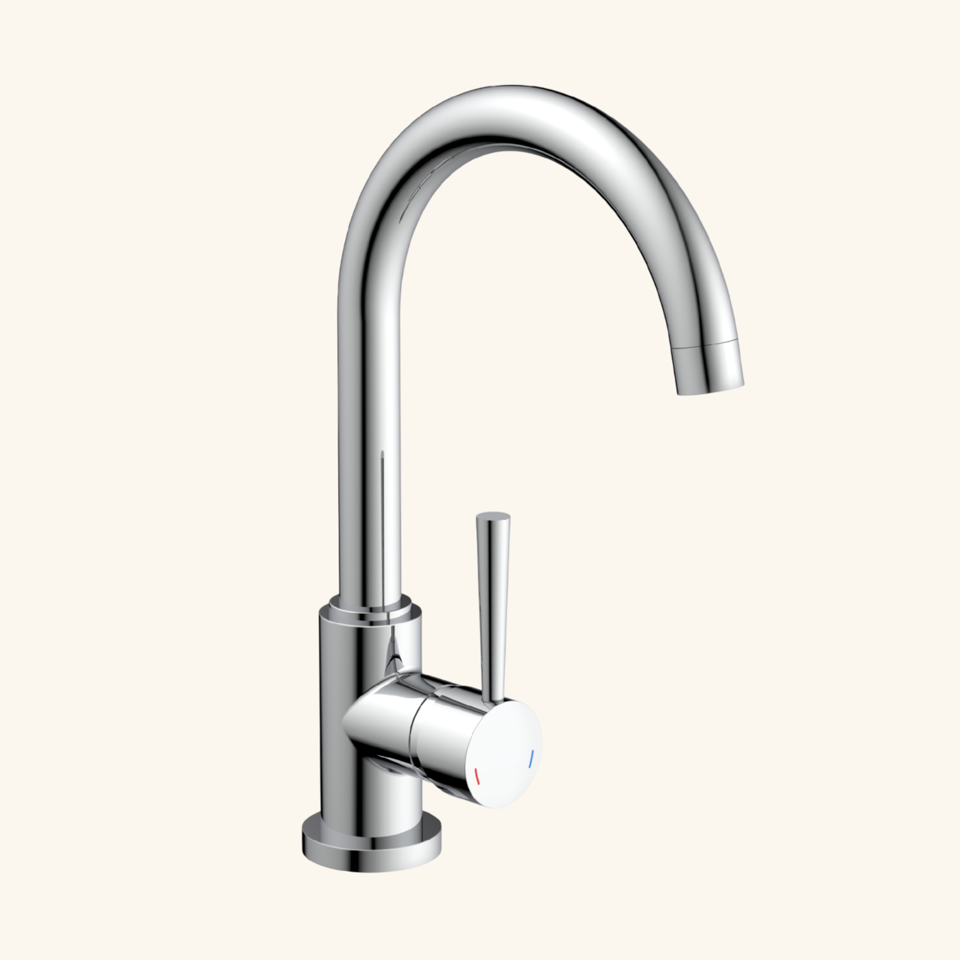 Robinet cuisine Schütte CORNWALL chromé