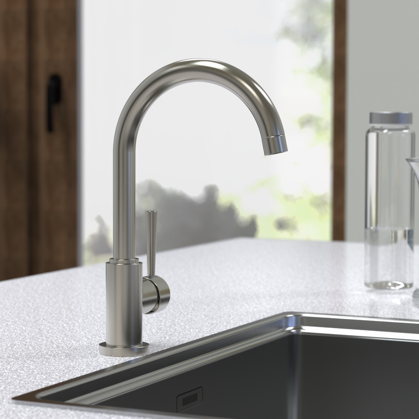 Robinet cuisine Schütte CORNWALL inox